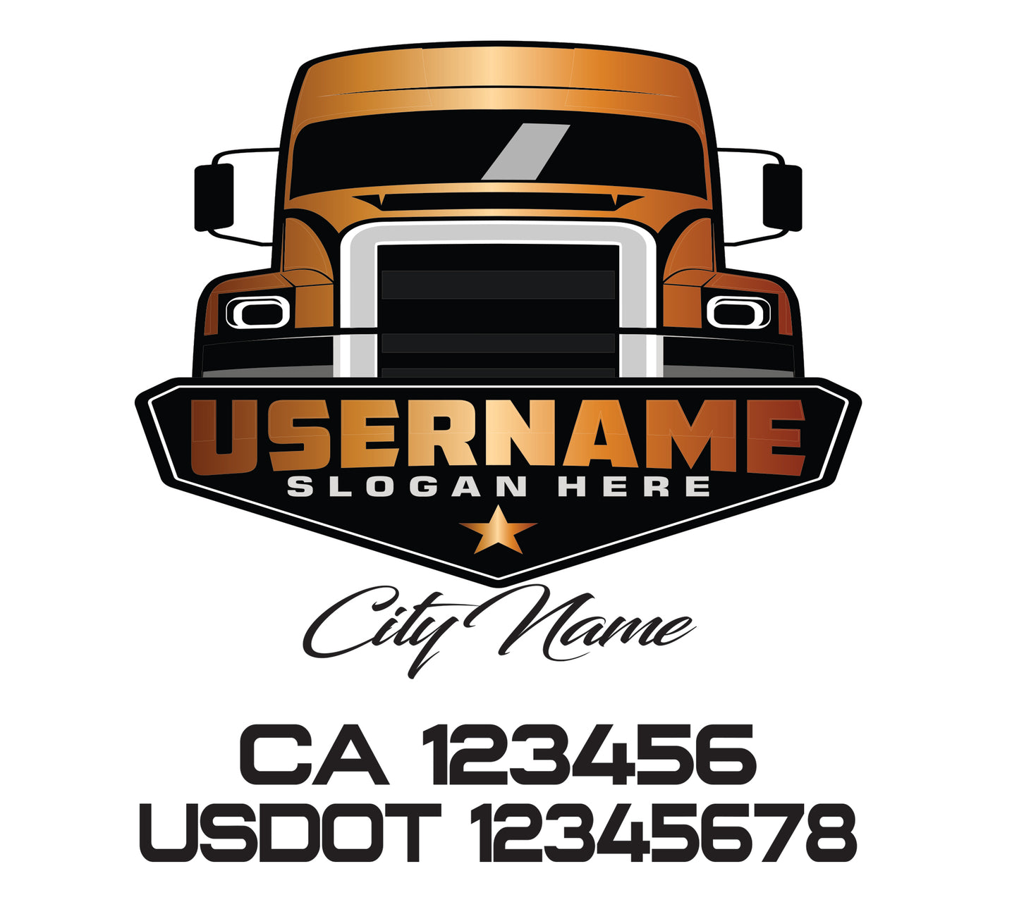 Truck Sign